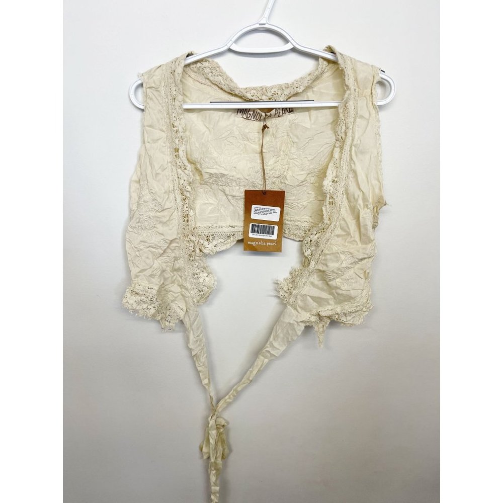 Magnolia Pearl Angel Embroidered Tank